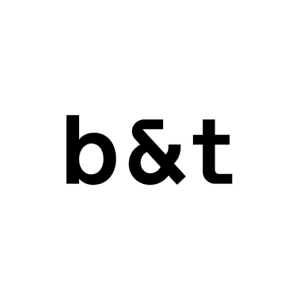 B&T logo