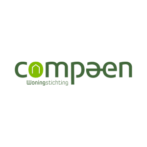 Compaen woonstichting logo