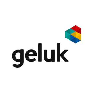 Geluk Groep logo