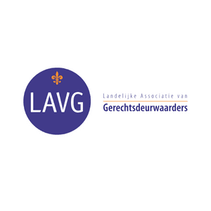 LAVG Gerechtsdeurwaarders logo