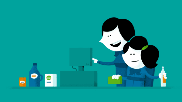 Bliksemstage illustratie