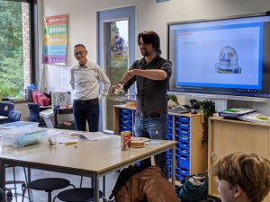 Digitale-Vaardigheden - professionals voor de klas