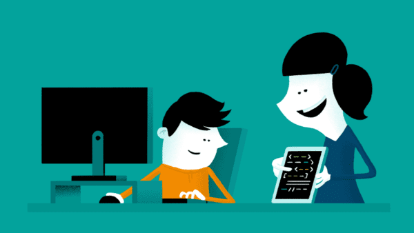 Digitale Vaardigheden illustratie