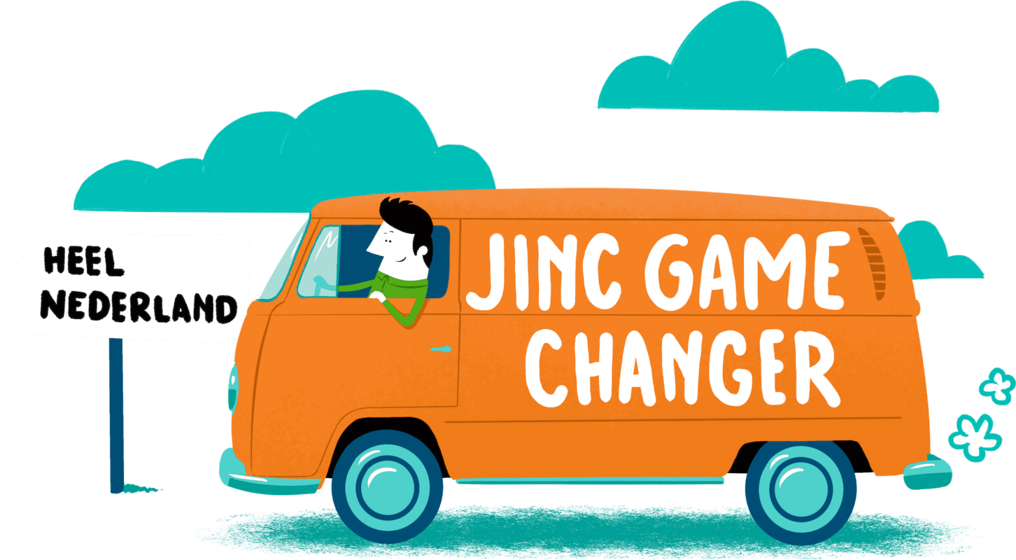 GameChanger illustratie