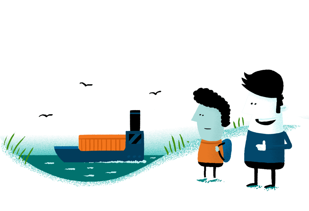 TaalTrip illustratie