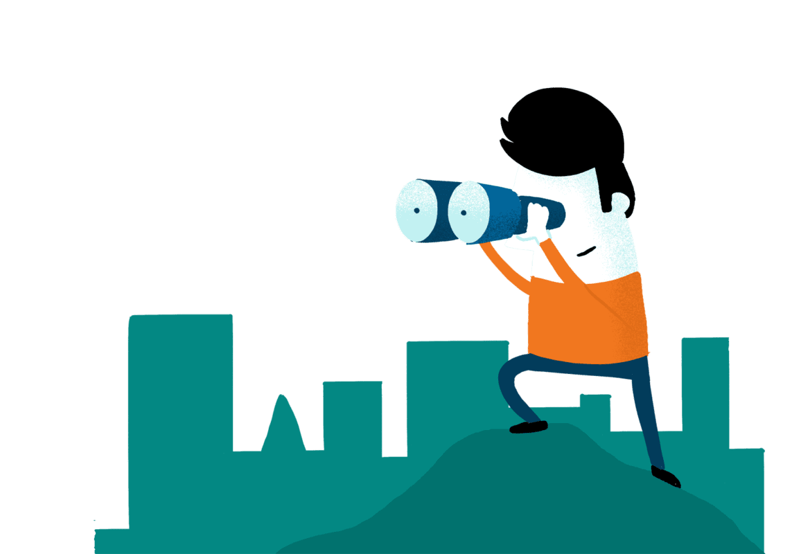 Weten wat je wil illustratie