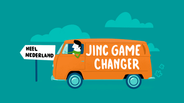 GameChanger illustratie aqua